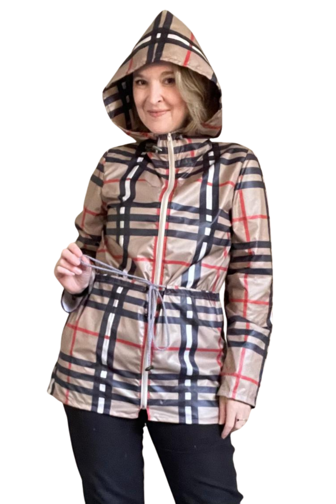 Parka Corta Vento